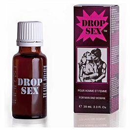 Drop Sex Gotas Del Amor Estimulante Sexual Natural