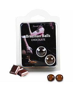 Bolas Chocolate Avellana Brasileñas