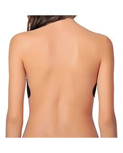 Set de 3 uds. invisible bra strapless autoadhesivo - color negro