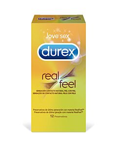 Preservativos RealFeel Durex