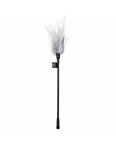 Fifty shades of grey feather plumero