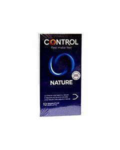 Preservativos Naturales Control 12uds