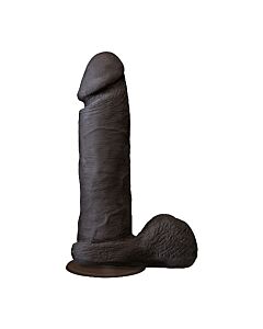 The realistic pene realistico ur3 negro 21cm