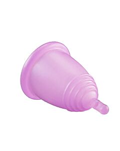 Copa menstrual soft rosa extra grande