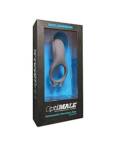 Optimale anillo vibrador c gris