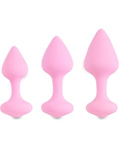 Kit Plugs Feelztoys Rosa