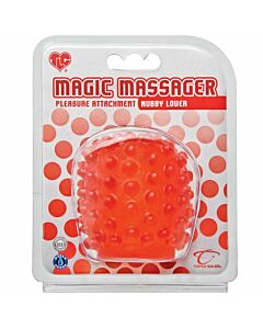 Topco cabezal rojo para masajeadores magic