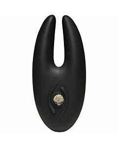 Body bling -vibrador punto g con joyas - negro