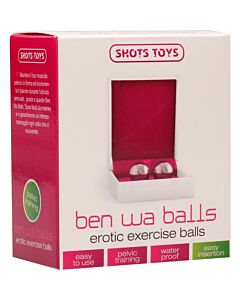 Bolas chinas ben wa balls plateado