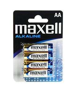 Blister Maxell AA LR6: Energía Infinita