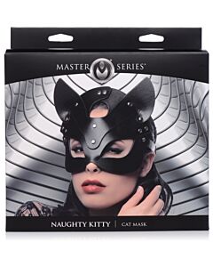 Naughty kitty mascara gato - negro