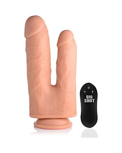 Doble Turbo Realista Vibrador