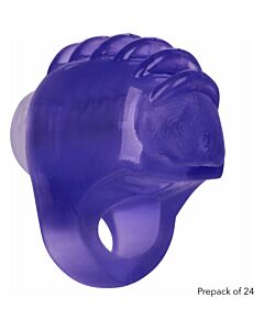 Masajeador de dedo vibrador - morado