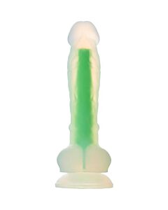 Dildo Glow Green 17,5cm