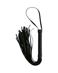 Flogger Croco Negro 24cm