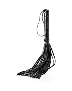 Flogger Croco Negro 24cm