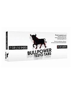 Bullpower testo 10 capsulas