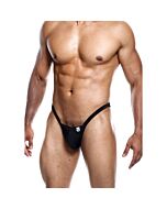 Mob y buns tanga negro - MOB Y BUNS THONG