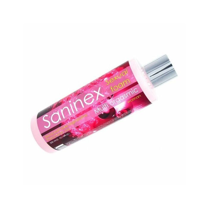 Saninex Gel Intimo De Baño Afrodisiaco Multiorgasmico Mujer 200 Ml 