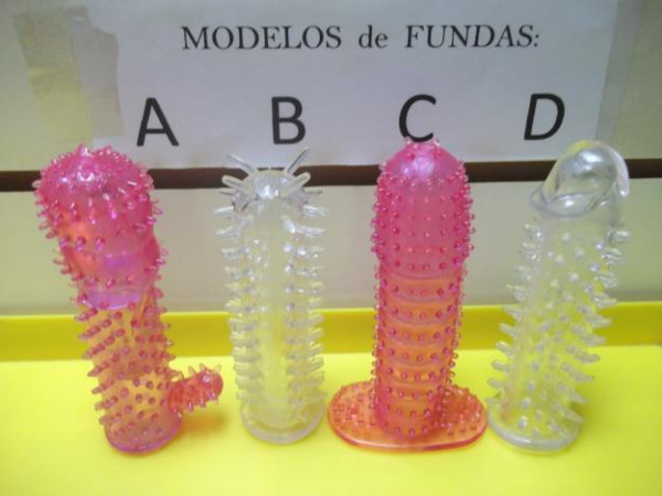 ¿Fundas para el pene? Mantener una erección más tiempo